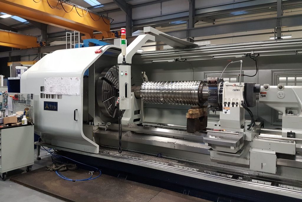 Large Heavy Machining Am Hydraulics